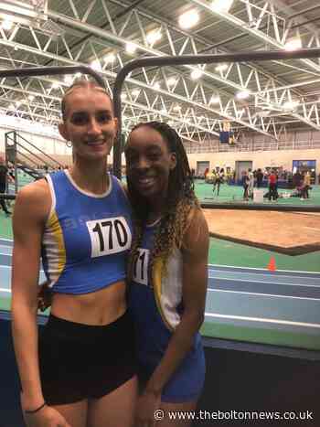 Debutants shine indoor competing for Bolton Harriers - The Bolton News