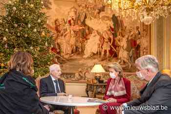 Roger Lybaert mocht op audiëntie bij ons koningspaar
