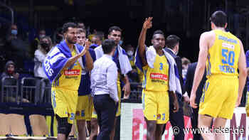 Lammers geht voran: Alba schlägt Monaco - Homesley führt Hamburg zum Sieg in Trient - kicker