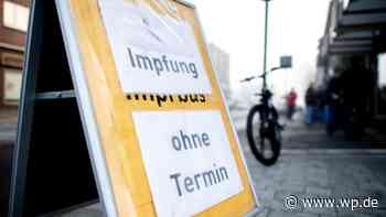 Corona in Siegen: Zwölf Stunden Impfen im Kreisklinikum - Westfalenpost