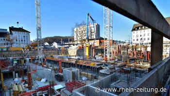 Gebäudekomplex in Siegen wird abgerissen: Hier entsteht eine grüne Oase für die Innenstadt - Rhein-Zeitung