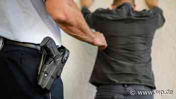 Siegen: Schnaps im geklauten Rucksack aus dem Gesundheitsamt - Westfalenpost