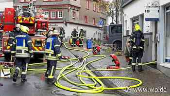 Feuer Siegen:Verpuffung in Büro – drei Beschäftigte verletzt - Westfalenpost