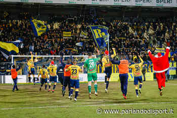 Modena FC - Resto del Carlino - I gialli soffrono per entrare nella storia - Parlando di Sport