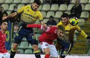 Modena-Grosseto: sconfitta a testa alta per il Grifone - IlGiunco.net