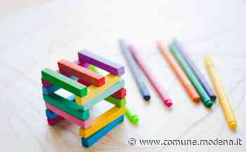 Scuole dell'infanzia, iscrizioni online dal 4 gennaio 2022 - Comune di Modena