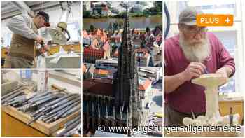 Wie die Bauhütte des Ulmer Münsters arbeitet