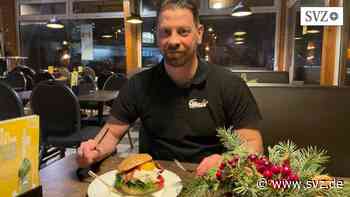 Gastronomie in Parchim: Bei Mathias Frahm ist jeder Burger handgemacht | svz.de - svz – Schweriner Volkszeitung