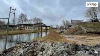 Bauarbeiten in Parchim: Das ist nach Abrissarbeiten von der Plümperwiesenbrücke übrig | svz.de - nnn.de
