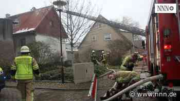 Hausbrand in Parchim : Bewohner rettete sich mit spektakulärer Flucht übers Dach | svz.de - nnn.de