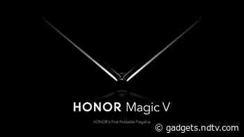 Honor Magic V Foldable Phone Tipped to Launch on January 10, Will Feature Complex Hinge Technology