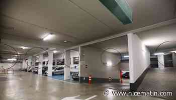 Le saviez-vous? Une œuvre basée sur l'effet d'optique se cache dans un parking de Vence