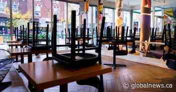 New COVID health restrictions now in effect to curb Omicron surge in Alberta