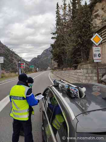 Les pneus hiver obligatoire dans 83 communes des Alpes-Maritimes: vaste opération de sensibilisation de la gendarmerie