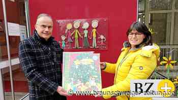 Kiwanis Peine spendet Buch-Kalender an Kindergarten