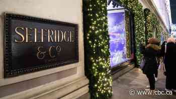 Canada's Weston family selling off Selfridges luxury store chain