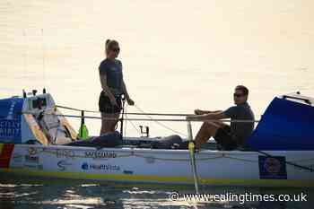 Married doctors to spend Christmas Day rowing across Atlantic for charity - Ealing Times