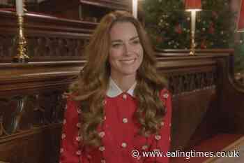 Kate appears to play the piano at Abbey community carol service - Ealing Times