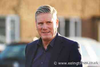 Starmer sets out how he plans to beat 'dishonest' Johnson - Ealing Times