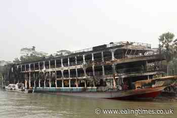 Ferry fire kills at least 39 in southern Bangladesh - Ealing Times