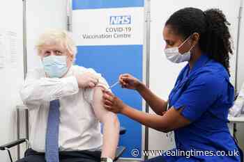 Boris Johnson's Christmas message: Get 'wonderful' gift of a Covid booster - Ealing Times