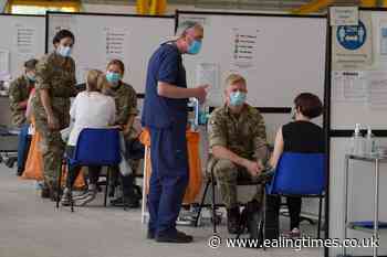 Military personnel 'proud and privileged' to help with Covid booster programme - Ealing Times