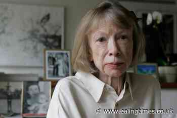 Joan Didion, peerless prose stylist, dies at 87 - Ealing Times