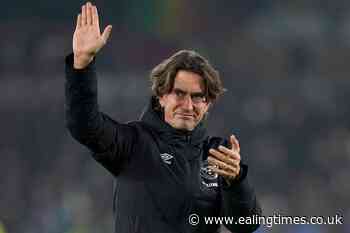 Thomas Frank believes Brentford will benefit from cup outing against Chelsea - Ealing Times