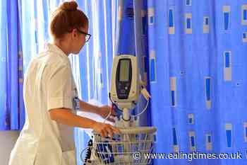 Staff absences through Covid at London hospitals triple during December - Ealing Times