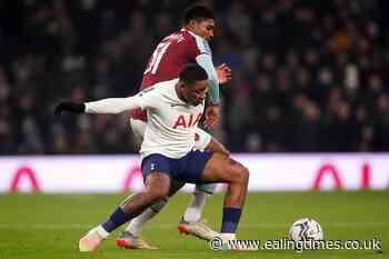Steven Bergwijn 'totally involved' after training during Covid outbreak – Conte - Ealing Times