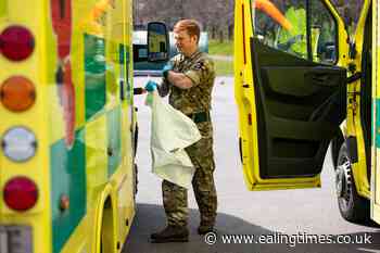 Number of military drivers assisting Welsh Ambulance Service to be doubled - Ealing Times