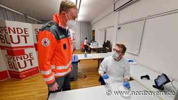 BRK-Testzentrum Erlangen während der Weihnachtsfeiertage in Betrieb - Nordbayern.de