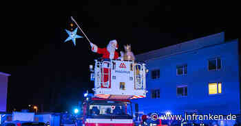Erlangen: Feuerwehr und Rettungskräfte sorgen mit 'Blaulichtaktion' für strahlende Kinderaugen - inFranken.de