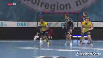 Handball Video: Löwen blamieren sich in Erlangen - Sky Sport