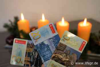 City-Gutschein Erlangen: Jahresendspurt zur Weihnachtssaison, Erlanger Tourismus und Marketing Verein eV, Pressemitteilung - lifePR