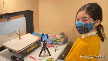 Sask. 12-year-old crafts festive claymation music video for father's new album