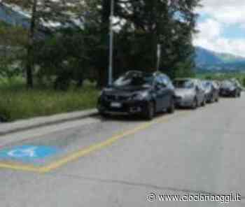 Doppia ordinanza per i parcheggi: all'ospedale stalli riservati agli invalidi - ciociariaoggi.it