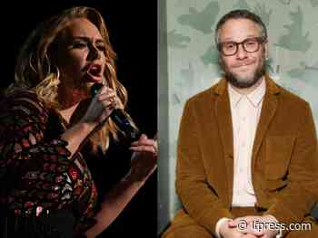 Seth Rogen smoked 'a ton of weed' before unknowingly attending Adele's concert special - The London Free Press