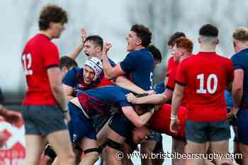 Report: Bristol Bears U18s 25-3 Gloucester U18s - Bristol Bears