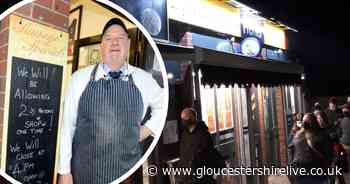 Christmas turkeys flying out of legendary Gloucester butchers as customers queue down the street - Gloucestershire Live