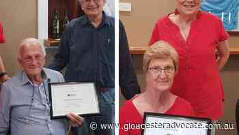 Grahame Holstein and Barbara Stuart honoured by Gloucester Charities - Gloucester Advocate