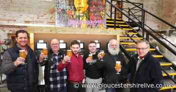 Gloucester Brewery to add 'boutique bar' and 'local artist residency' - Gloucestershire Live