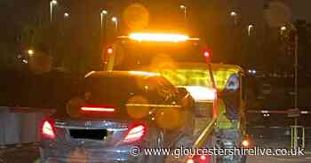 Takeaway delivery driver arrest means food left to go cold - Gloucestershire Live