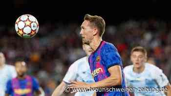 Ex-Gladbacher de Jong soll FC Barcelona verlassen