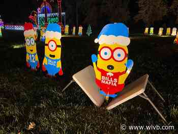 Southtowns homeowners compete in "City of Lights" competition