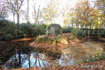 Vijver domein Franciscanessen wordt verder opgeknapt met erfgoedpremie - Gazet van Antwerpen