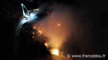 La maison des forêts de Saint-Etienne-du-Rouvray détruite dans un incendie - France Bleu