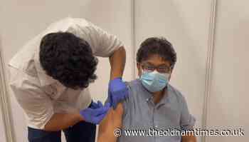 Oldham Council deputy leader has Covid booster jab and appeals for residents to get protected - theoldhamtimes.co.uk