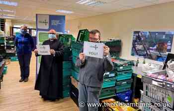 Demand on Oldham Foodbank remains high as families struggle this Christmas - theoldhamtimes.co.uk