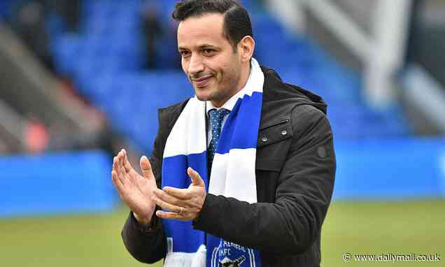 Oldham owner Abdallah Lemsagam REJECTS proposal from EFL for former Wigan chief to solve problems - Daily Mail